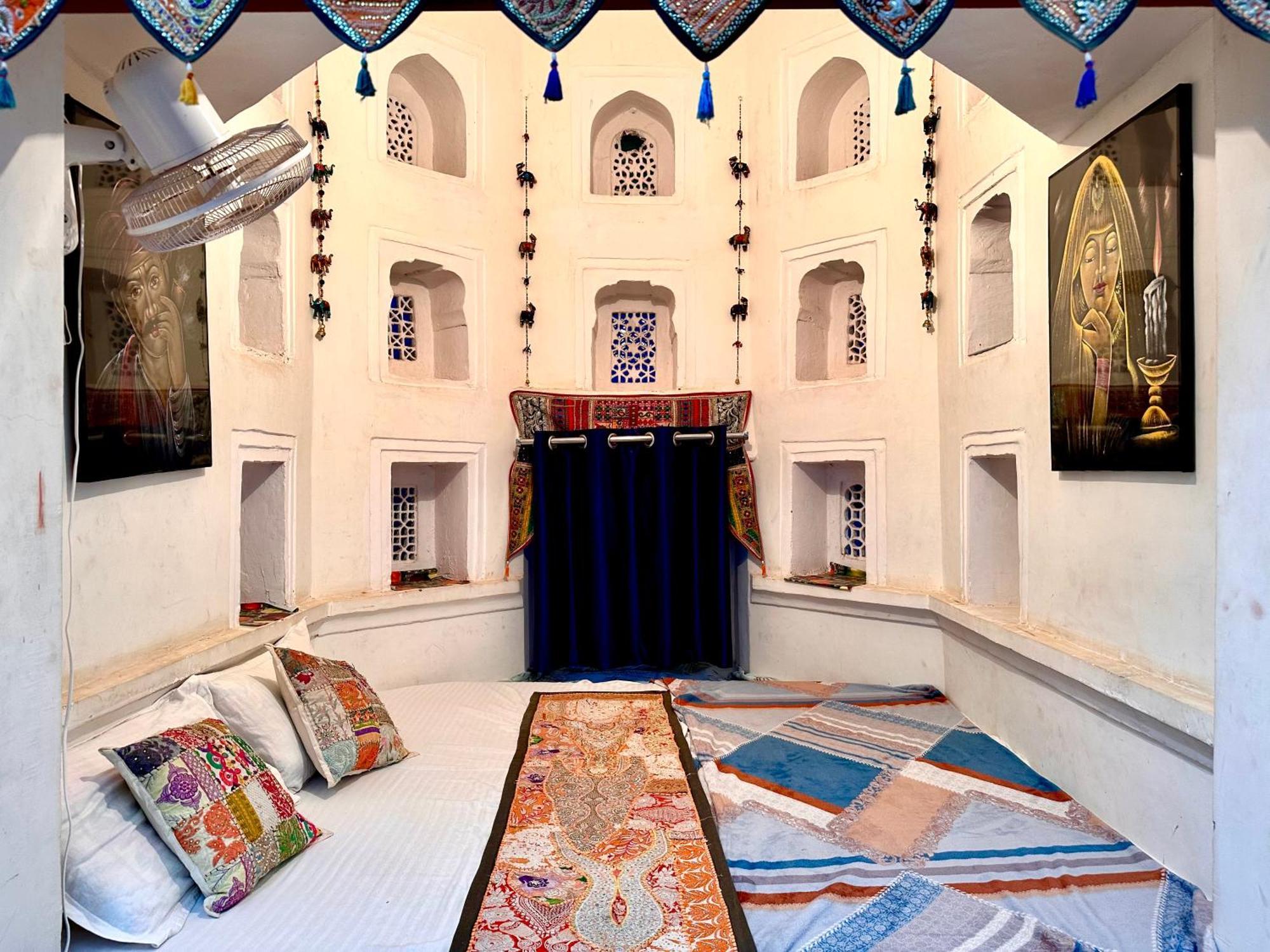 Hotel Kota Kunj Heritage Πουσκάρ Εξωτερικό φωτογραφία