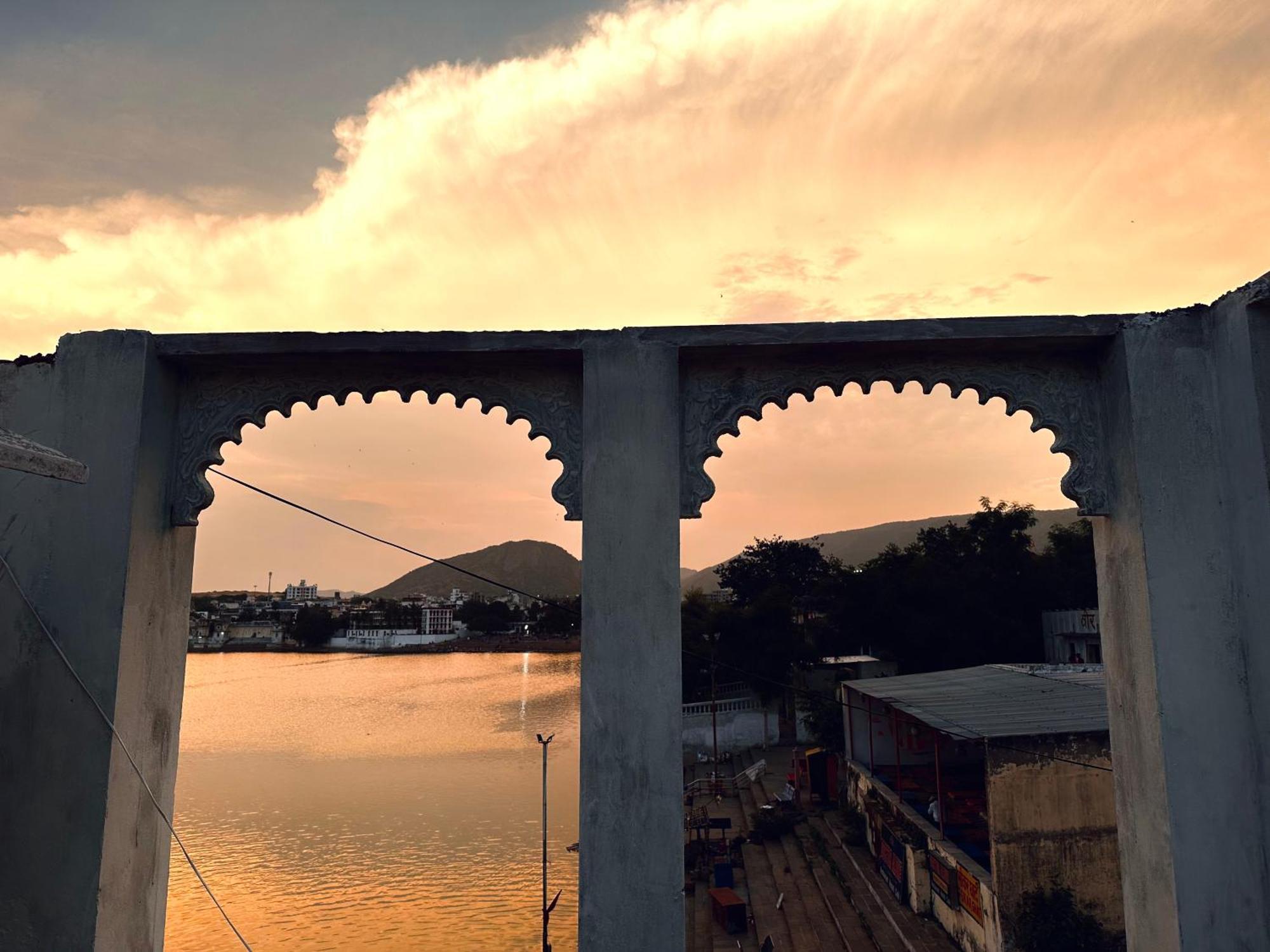 Hotel Kota Kunj Heritage Πουσκάρ Εξωτερικό φωτογραφία